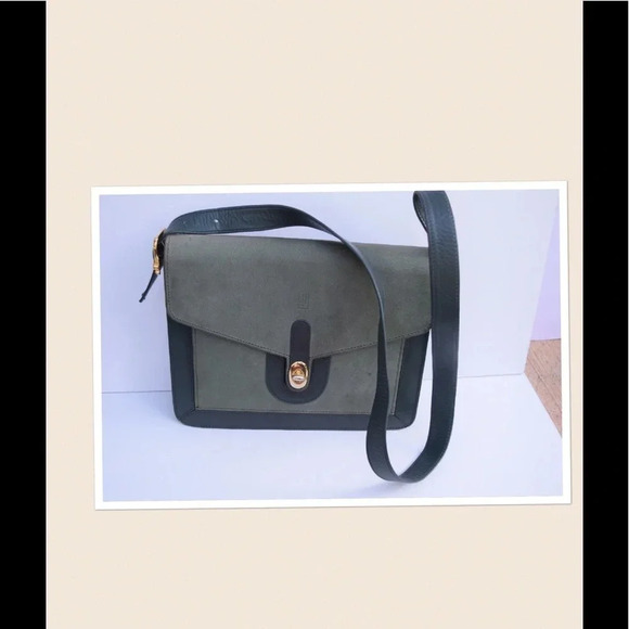 Jofferjees suede cross body bag - Picture 1 of 8